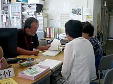 市民活動相談イメージ写真