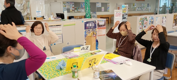 開運めぐーるワークショップ　干支の気功の画像
