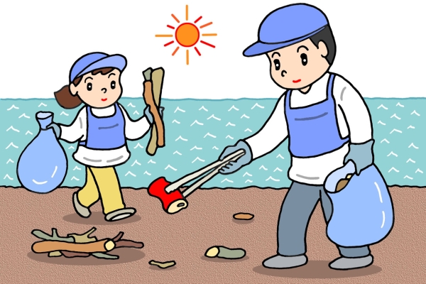 小田原・御幸の浜で、海岸清掃に参加しませんか？の画像