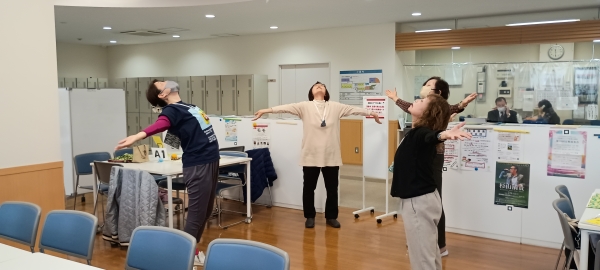 開運めぐーるワークショップ　干支の気功の画像