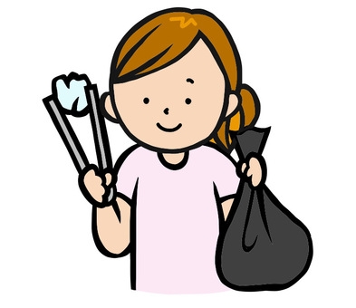 小田原市・御幸の浜 ビーチクリーン活動の画像